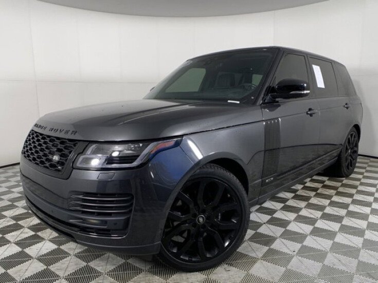 Thumbnail Photo undefined for 2021 Land Rover Range Rover